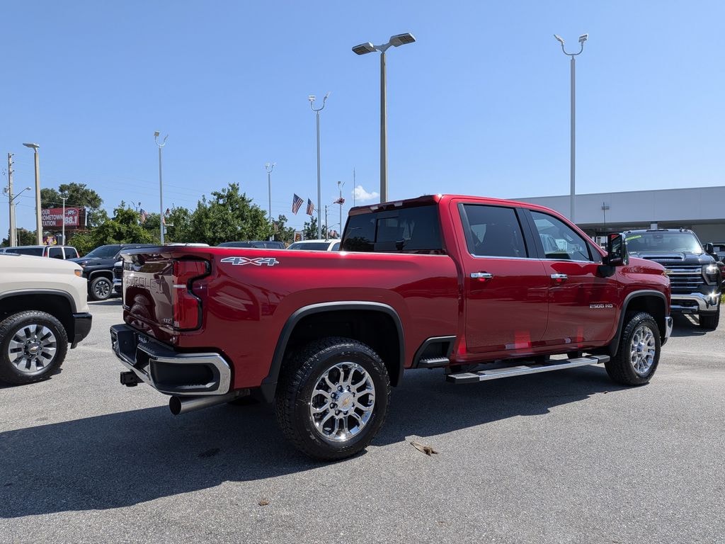 New 2026 Chevrolet Silverado 2500HD Crew Cab, Standard Bed, LTZ, 4WD Truck Crew Cab