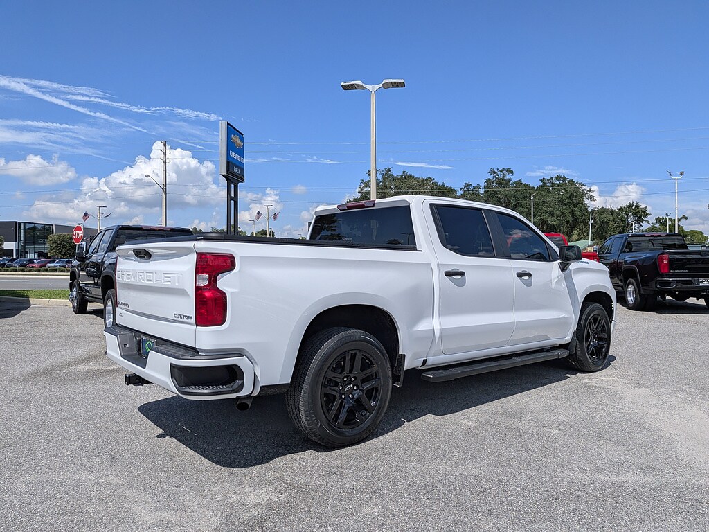 Certified 2024 Chevrolet Silverado 1500 Custom