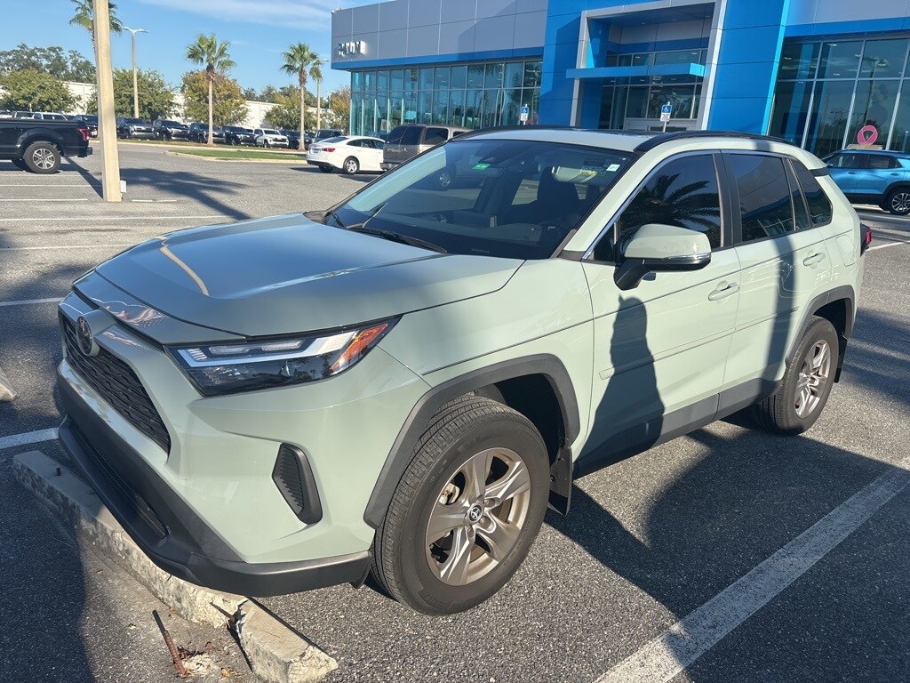 Used 2022 Toyota RAV4 XLE SUV
