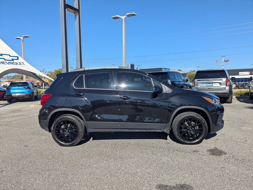 Certified 2022 Chevrolet Trax LT SUV