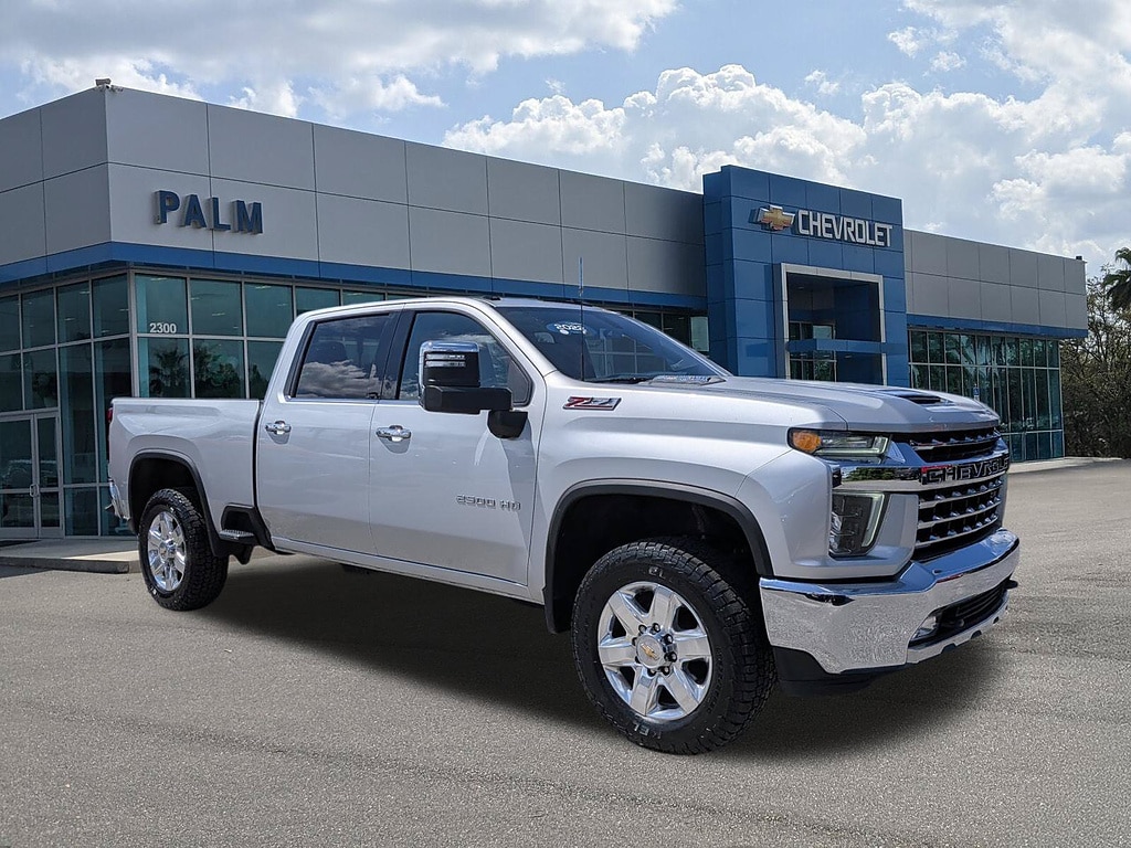 2022 Chevrolet Silverado 2500HD LTZ