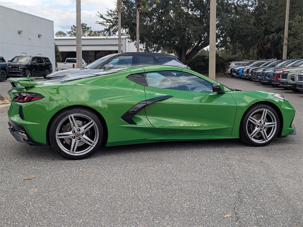 Certified 2026 Chevrolet Corvette Stingray Stingray w/2LT Coupe