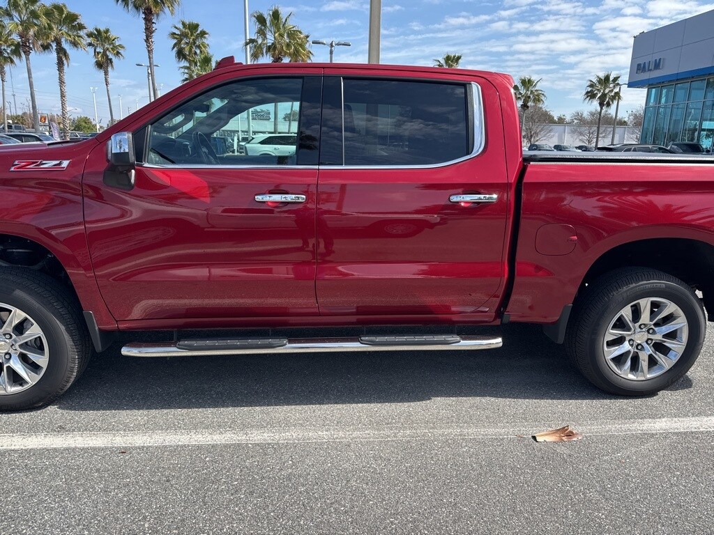 Used 2020 Chevrolet Silverado 1500 LTZ Truck Crew Cab
