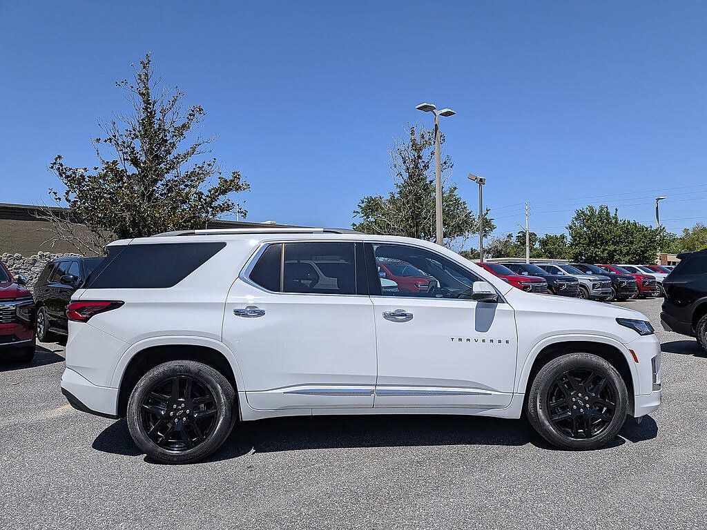 Certified 2023 Chevrolet Traverse Premier SUV
