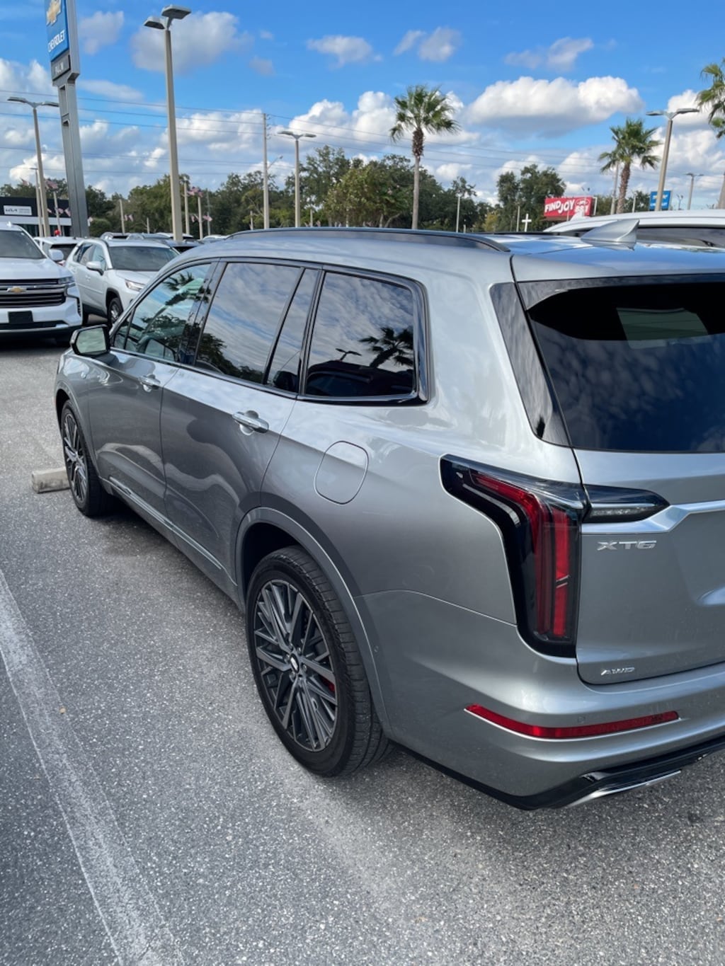 Used 2023 CADILLAC XT6 Sport SUV