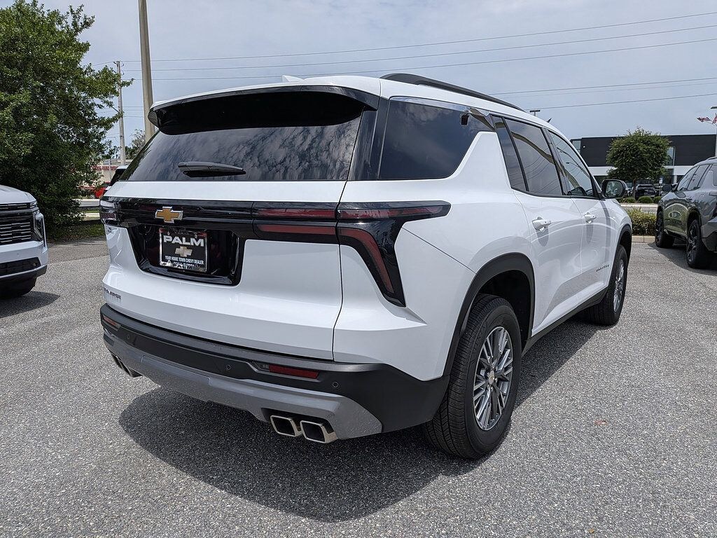 Certified 2025 Chevrolet Traverse LT SUV