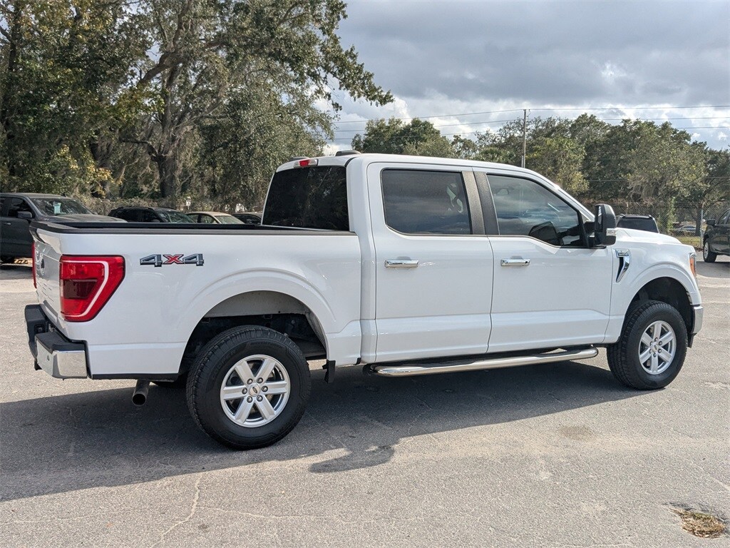 Used 2021 Ford F-150 Truck SuperCrew Cab