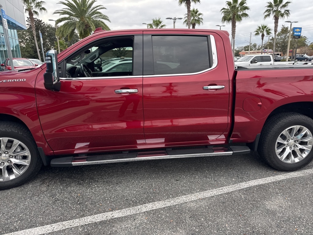 Used 2020 Chevrolet Silverado 1500 LTZ Truck Crew Cab