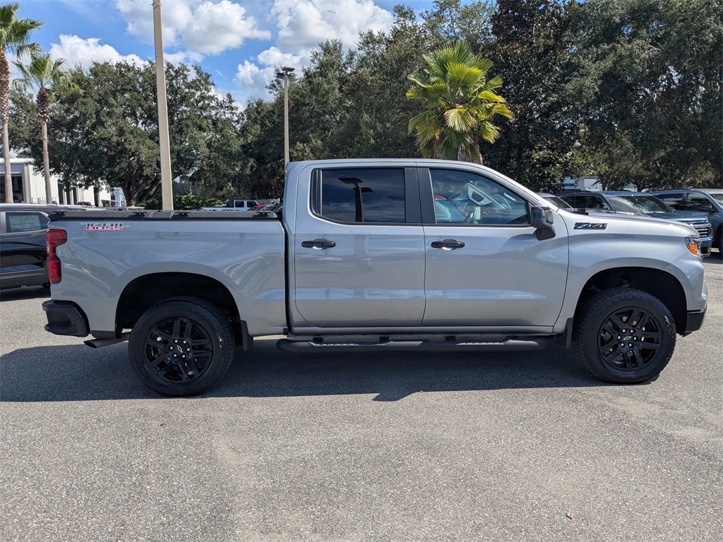 Certified 2024 Chevrolet Silverado 1500 Custom Trail Boss Truck Crew Cab