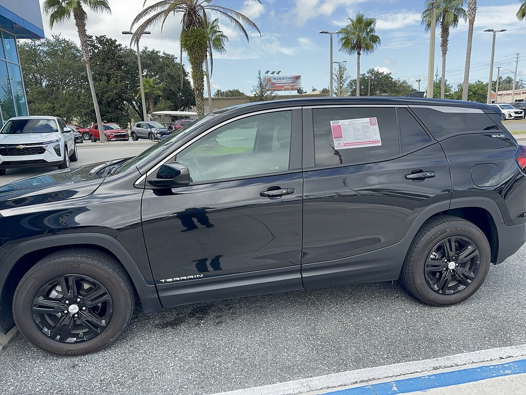 Certified 2024 GMC Terrain SLE