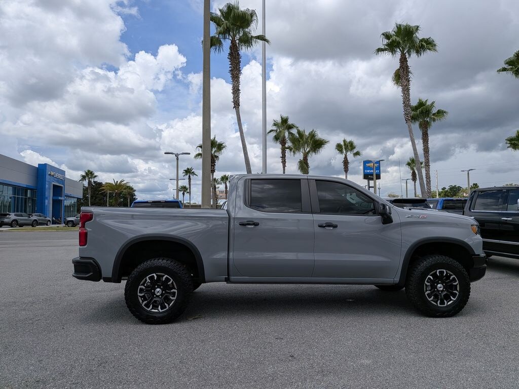 Certified 2025 Chevrolet Silverado 1500 ZR2 Truck Crew Cab