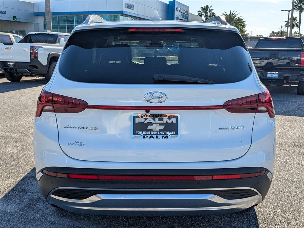 Used 2023 Hyundai Santa Fe Hybrid Limited SUV