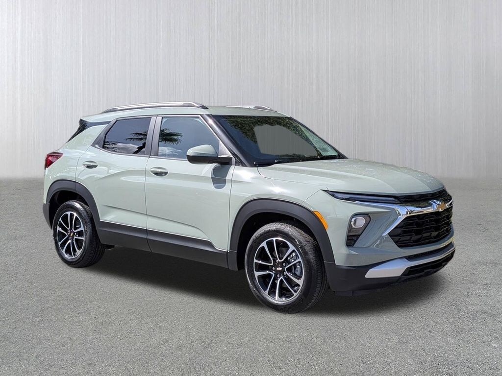 New 2026 Chevrolet Trailblazer LT SUV