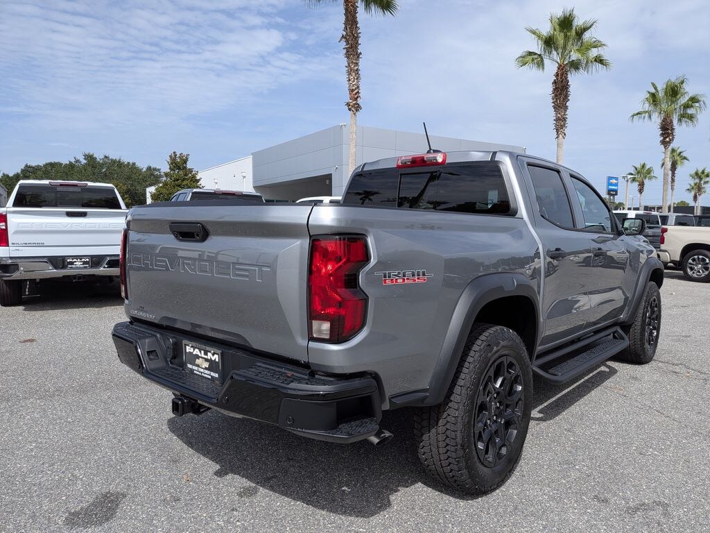 New 2026 Chevrolet Colorado Trail Boss Truck Crew Cab