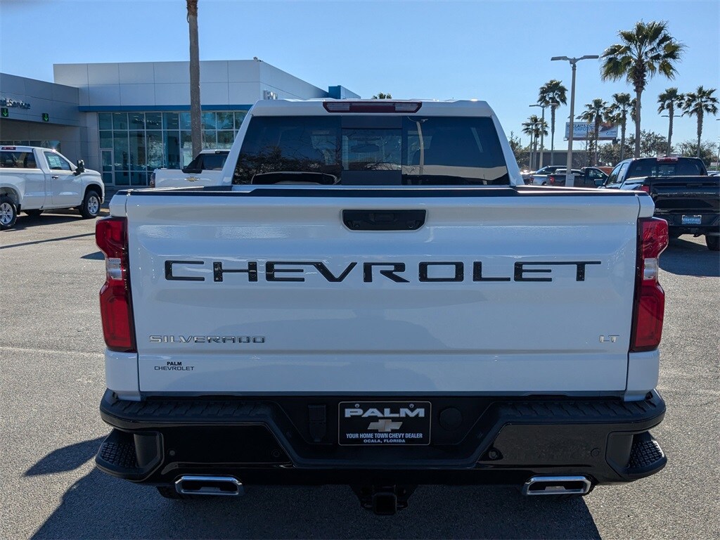 New 2026 Chevrolet Silverado 1500 LT Trail Boss Truck Crew Cab