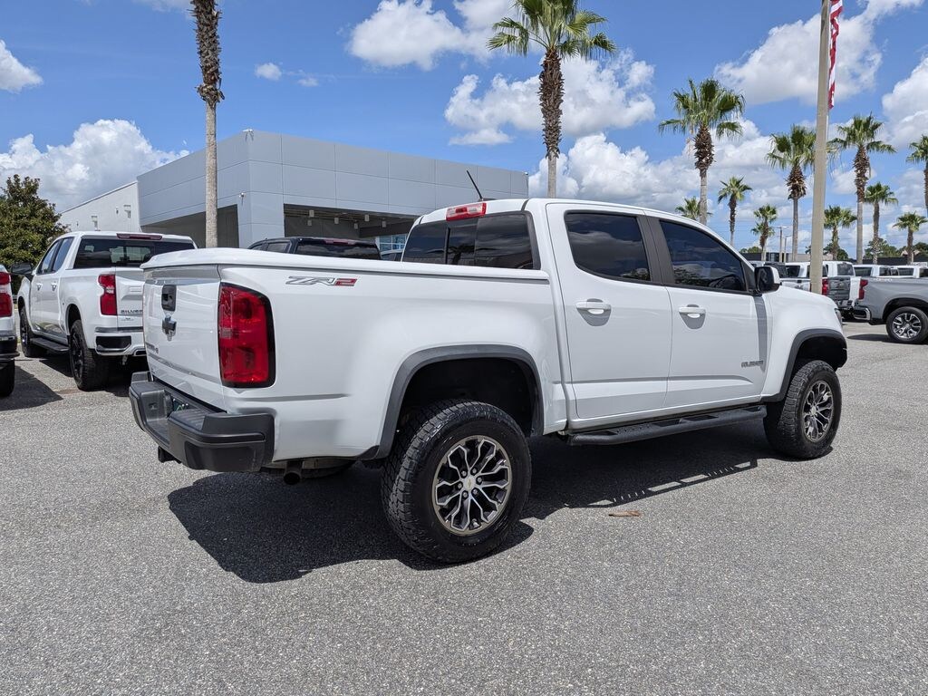 Used 2019 Chevrolet Colorado ZR2 Truck Crew Cab