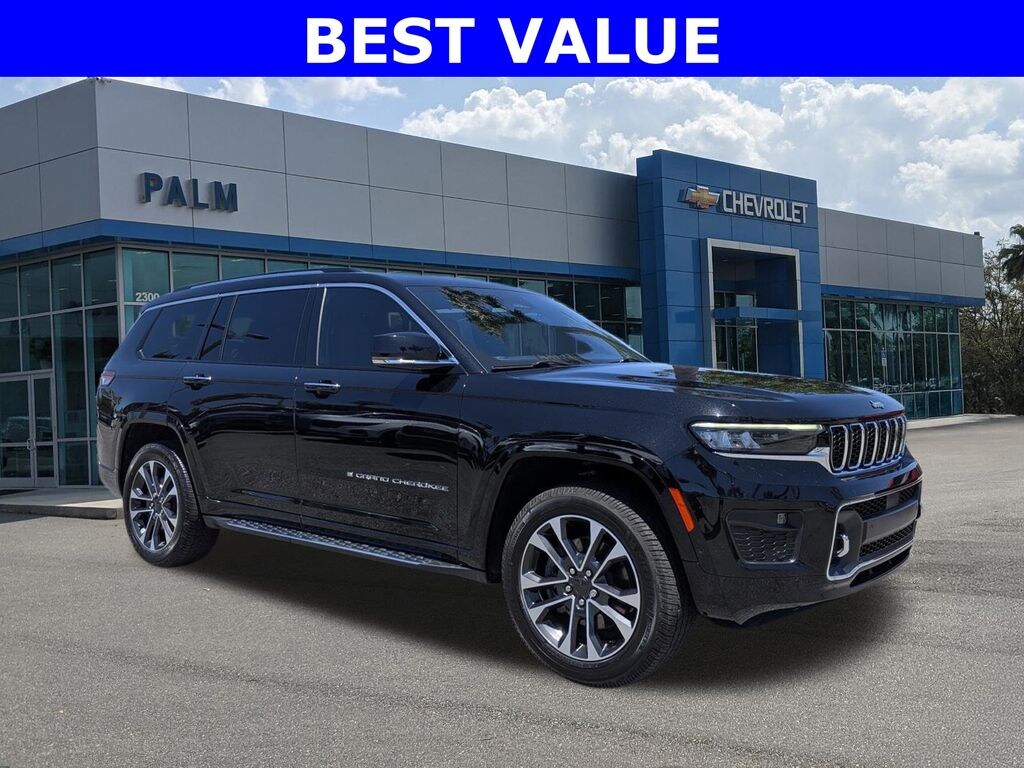 Used 2021 Jeep Grand Cherokee L Overland SUV