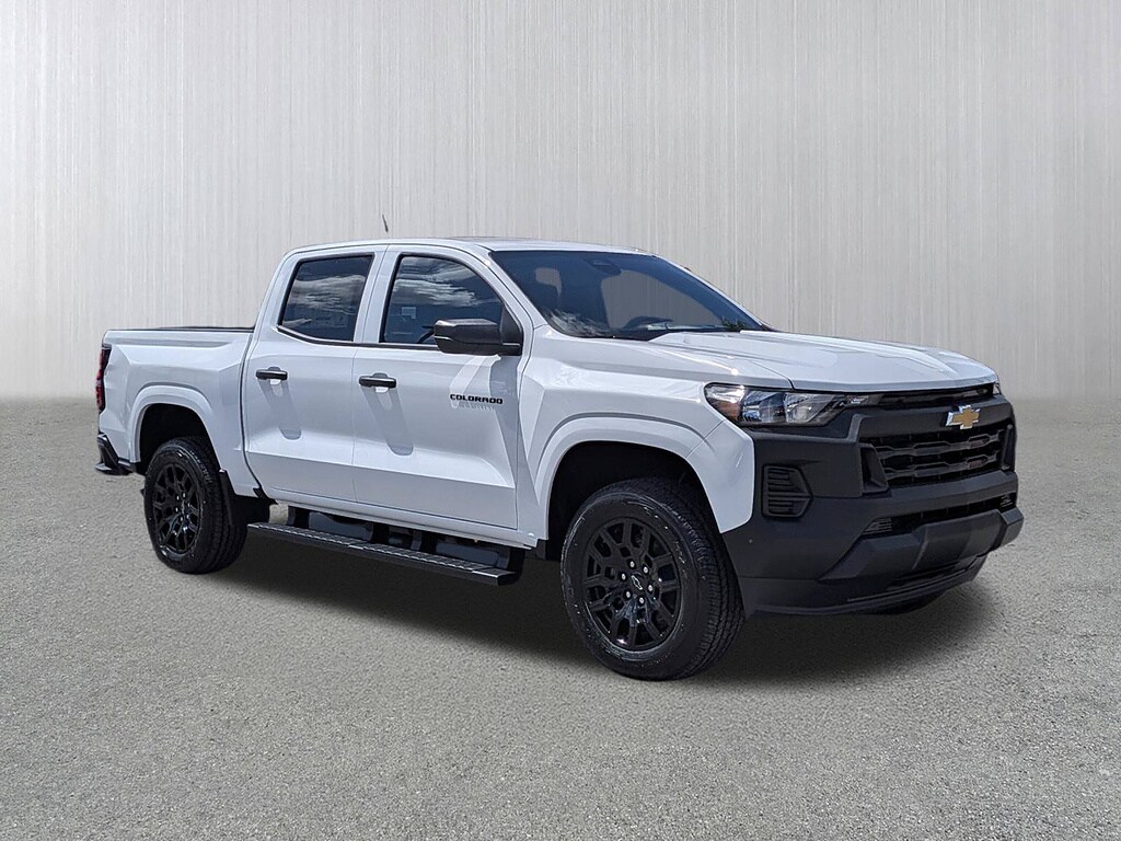 New 2026 Chevrolet Colorado WT, RWD