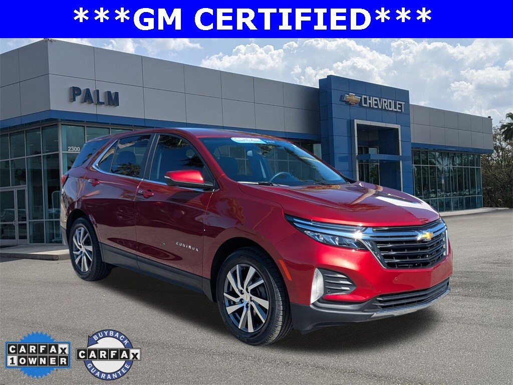 Certified 2024 Chevrolet Equinox LT w/1LT SUV