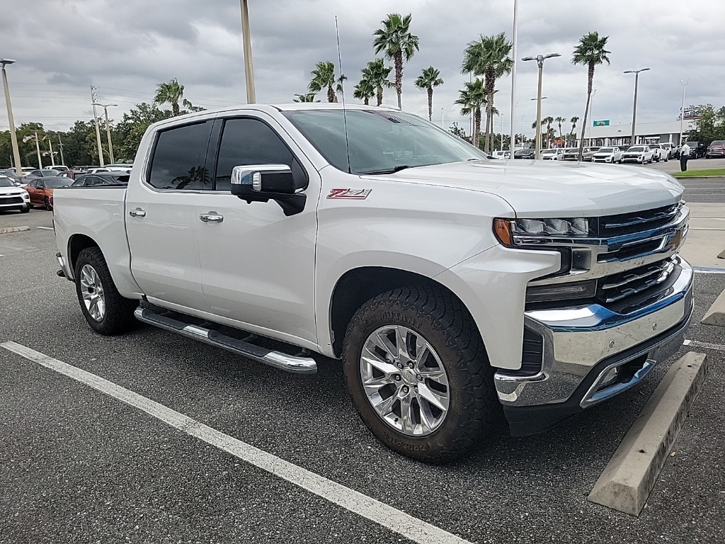 Certified 2020 Chevrolet Silverado 1500 LTZ Truck Crew Cab