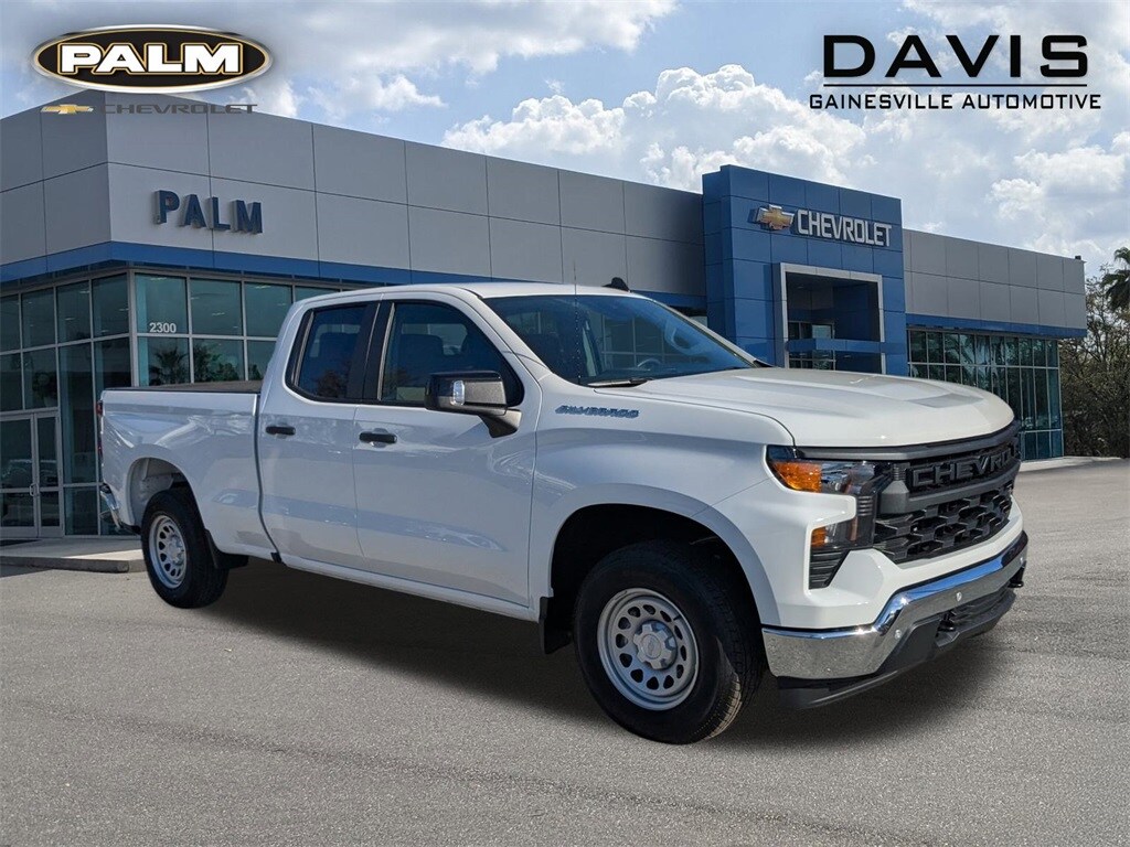 New 2026 Chevrolet Silverado 1500 Work Truck Truck Double Cab