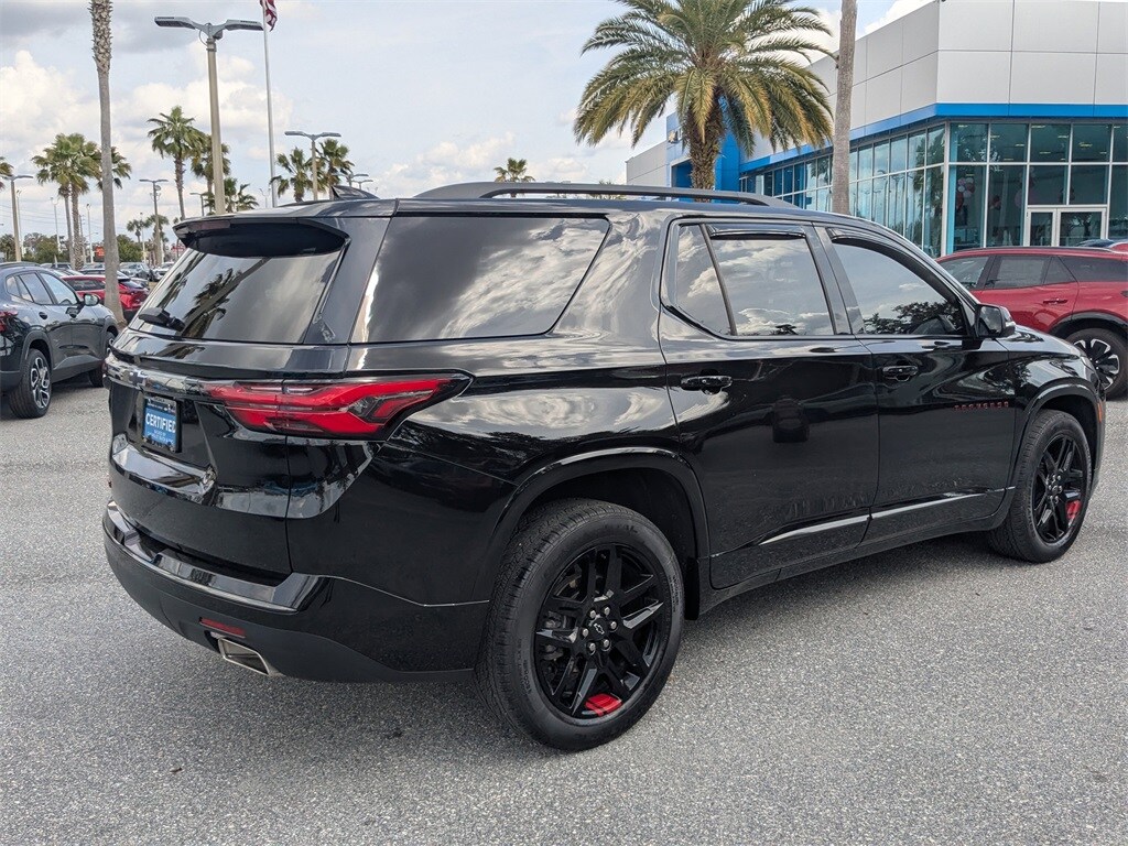 Used 2023 Chevrolet Traverse Premier SUV