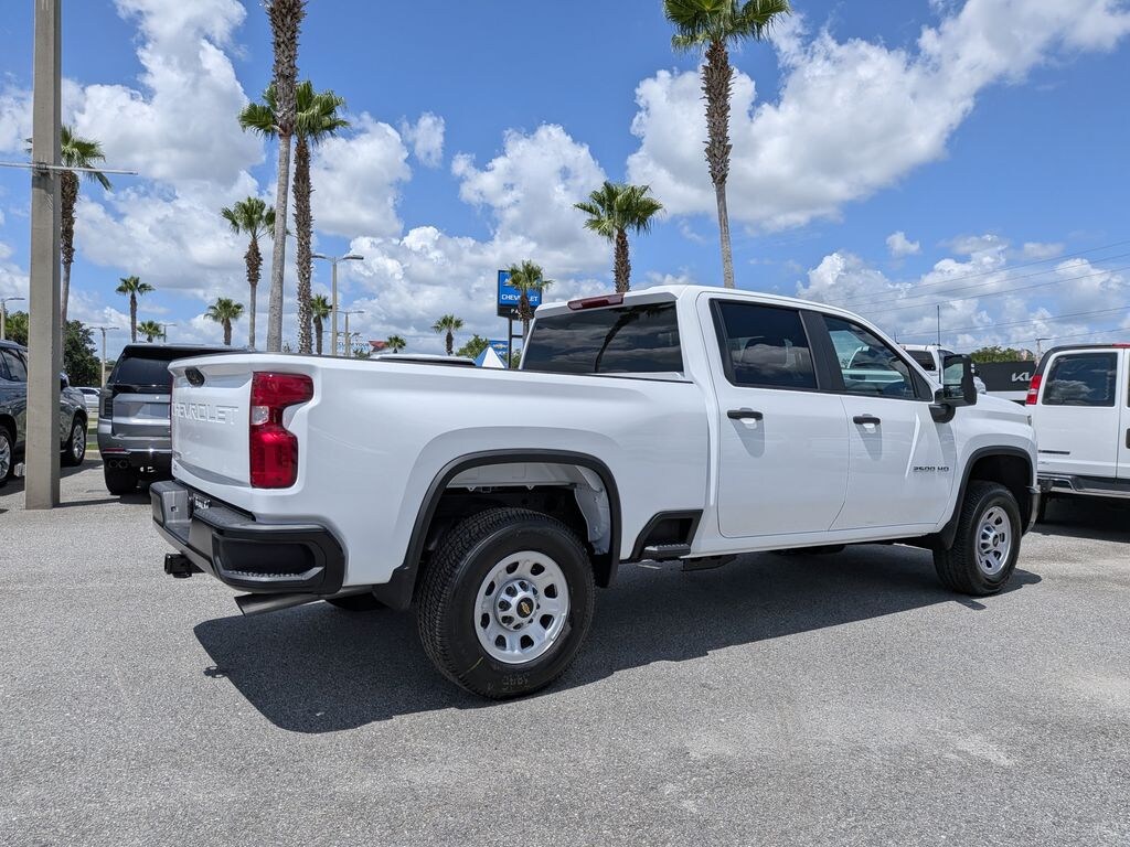 New 2026 Chevrolet Silverado 2500 HD Work Truck Truck Crew Cab