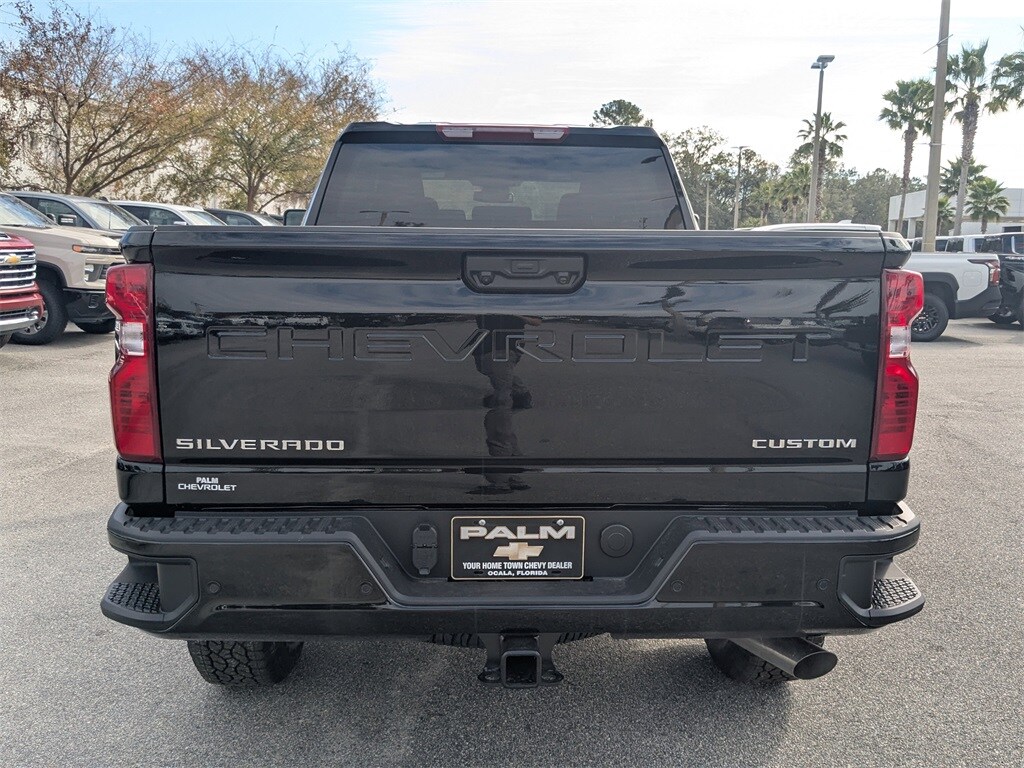 New 2026 Chevrolet Silverado 2500 HD Custom Truck Crew Cab