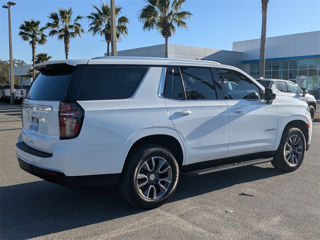 Certified 2024 Chevrolet Tahoe LS SUV