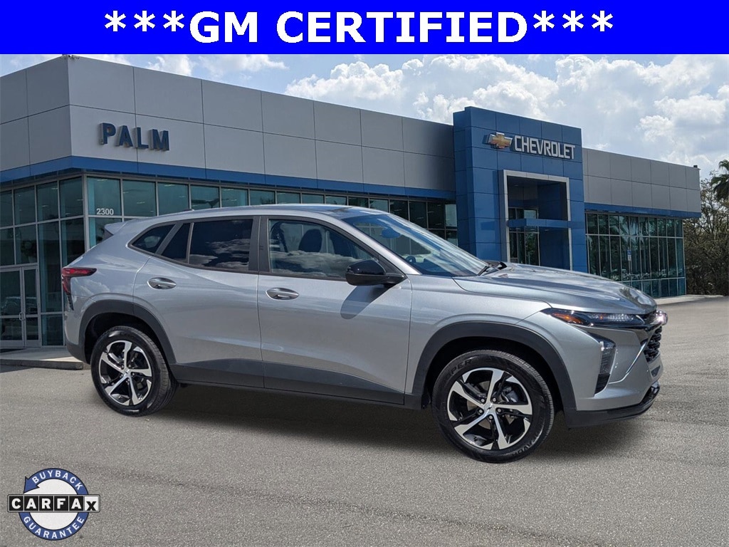 2024 Chevrolet Trax RS's photo