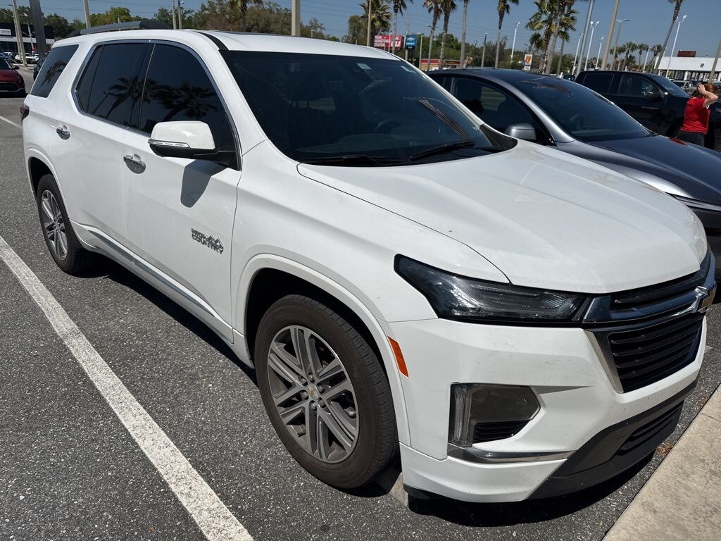 Used 2023 Chevrolet Traverse High Country SUV