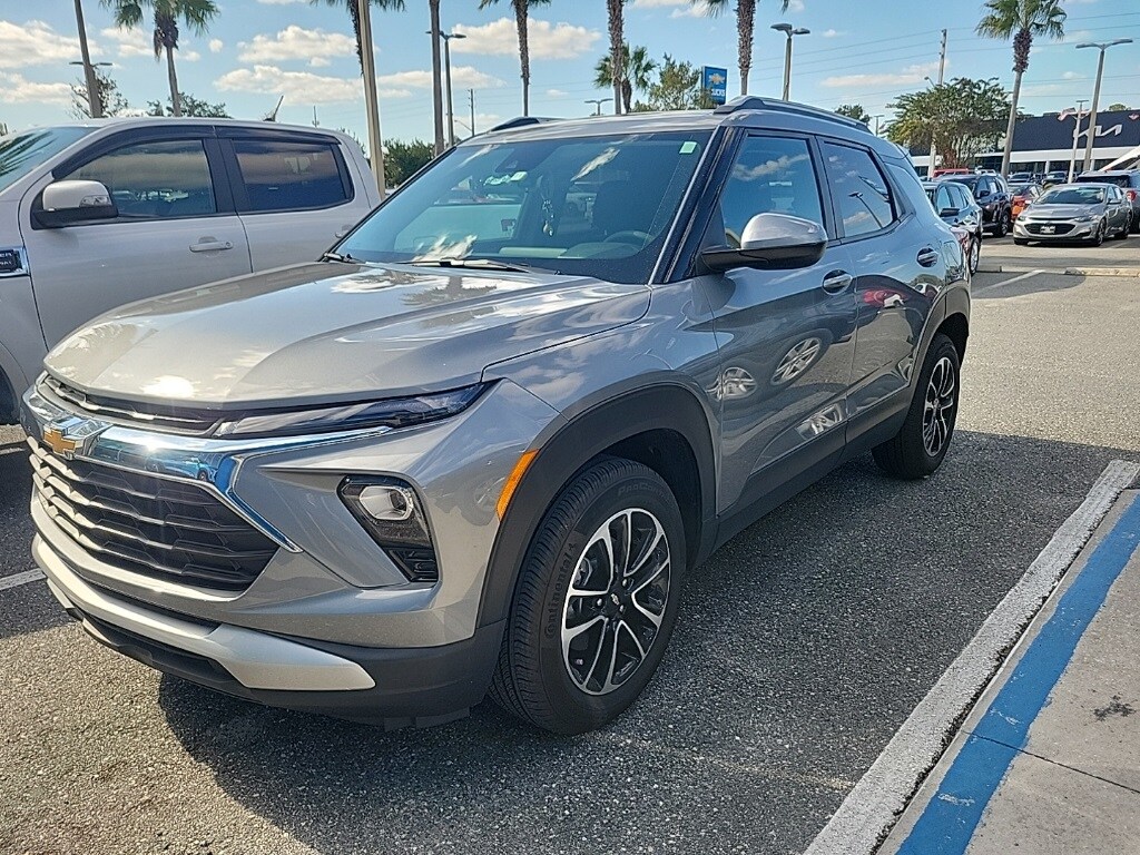Certified 2024 Chevrolet Trailblazer LT SUV