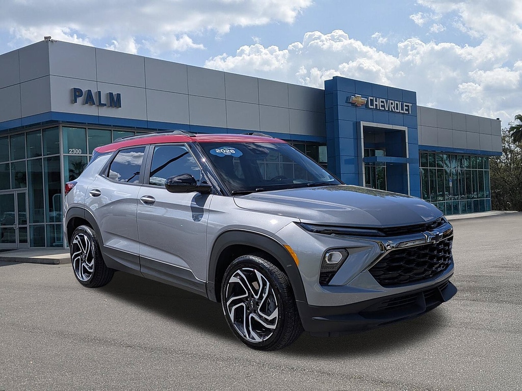 2026 Chevrolet Trailblazer