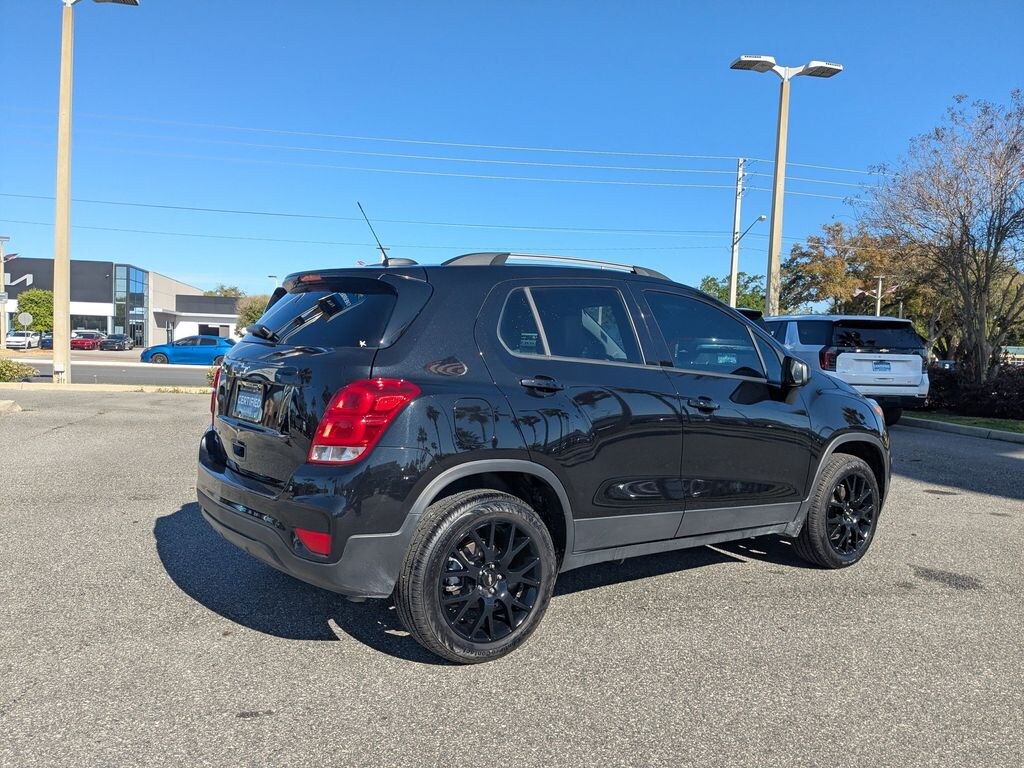 Certified 2022 Chevrolet Trax LT SUV