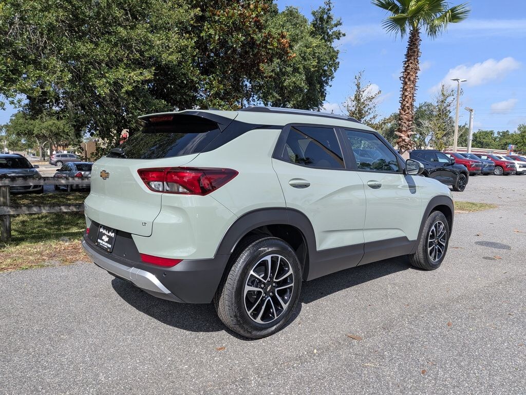 New 2026 Chevrolet Trailblazer LT SUV