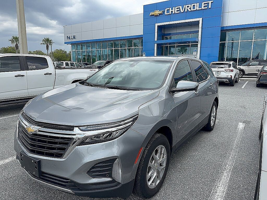 Certified 2023 Chevrolet Equinox LT w/1LT SUV