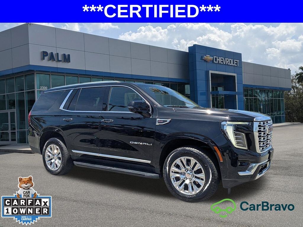 Certified 2025 GMC Yukon Denali SUV