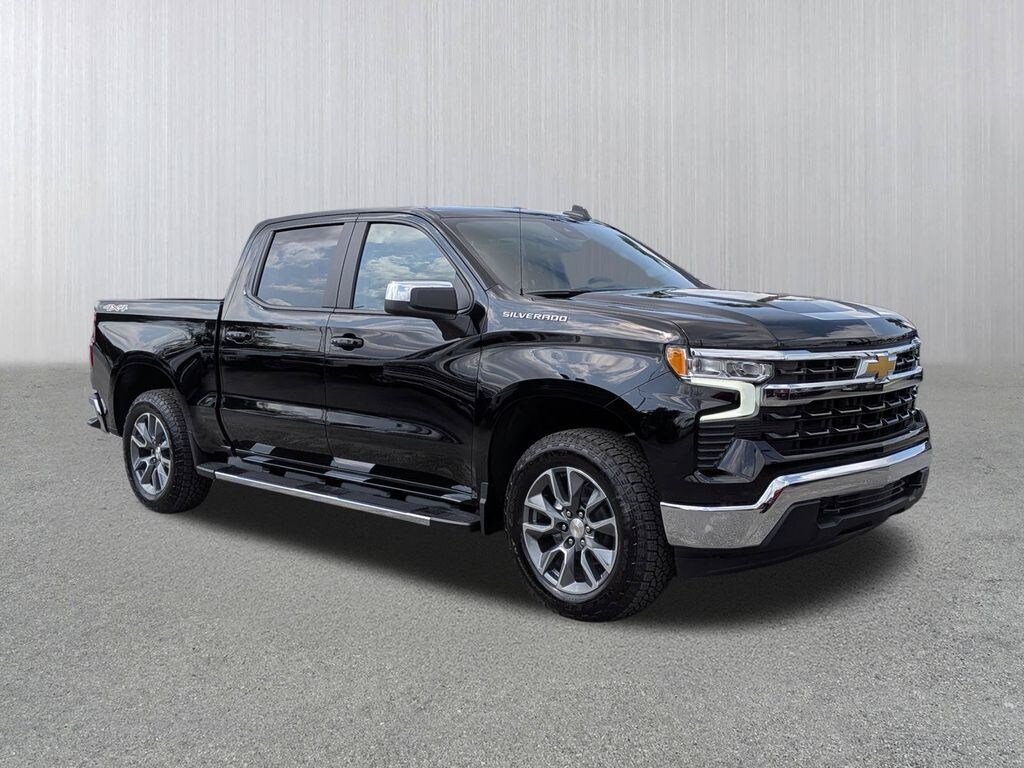 New 2026 Chevrolet Silverado 1500 LT w/1LT Truck Crew Cab