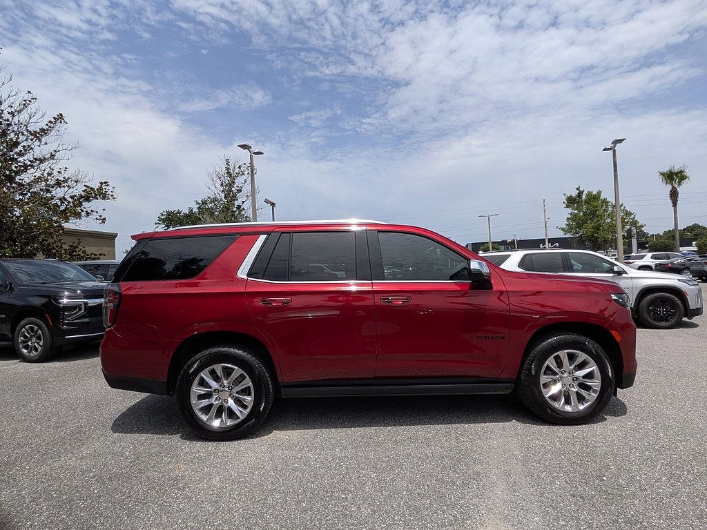 Used 2022 Chevrolet Tahoe Premier SUV