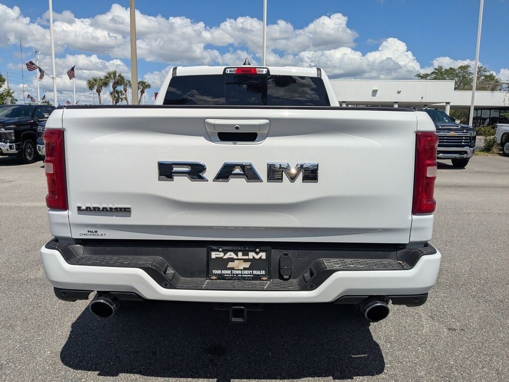 Used 2025 Ram 1500 Laramie Truck Crew Cab