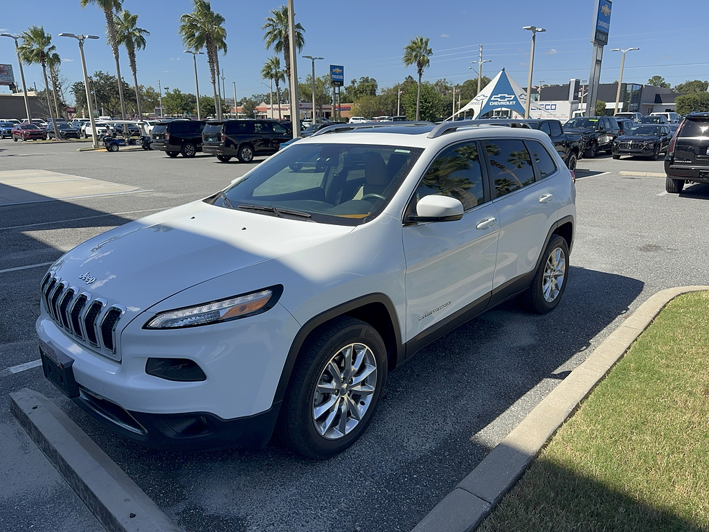 Jeep Cherokee