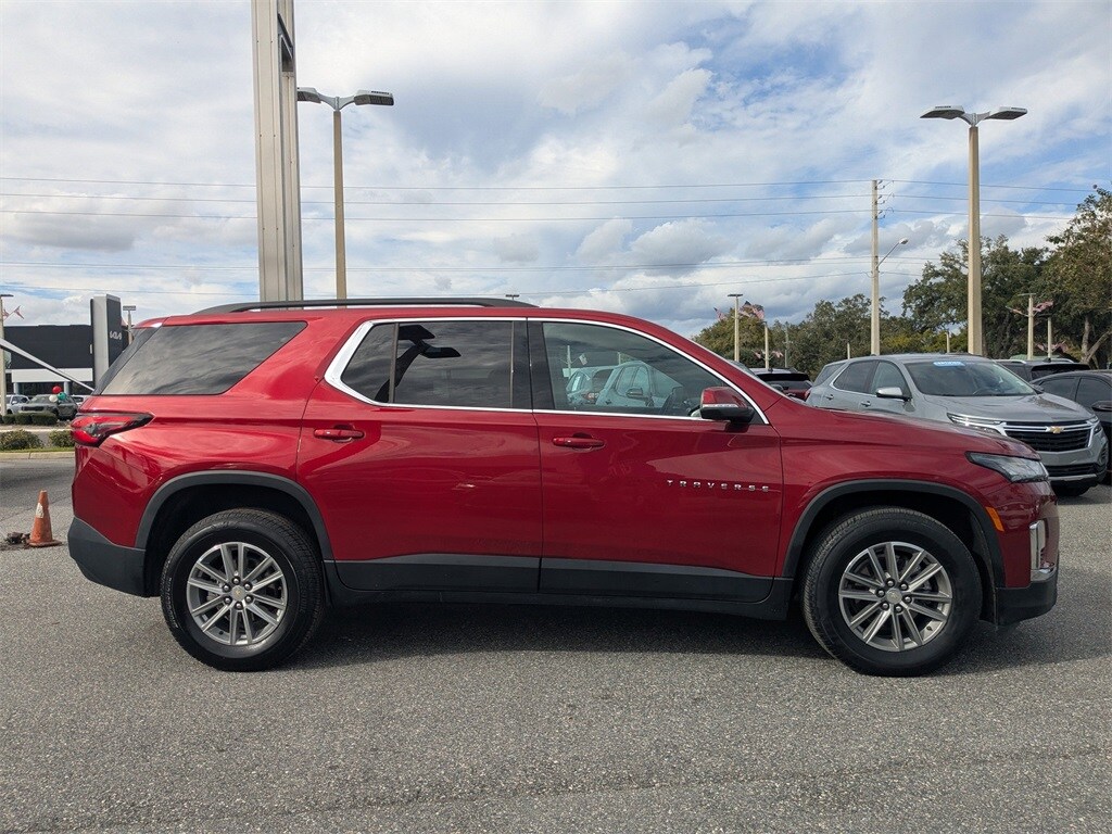 Certified 2023 Chevrolet Traverse LT Cloth w/1LT SUV