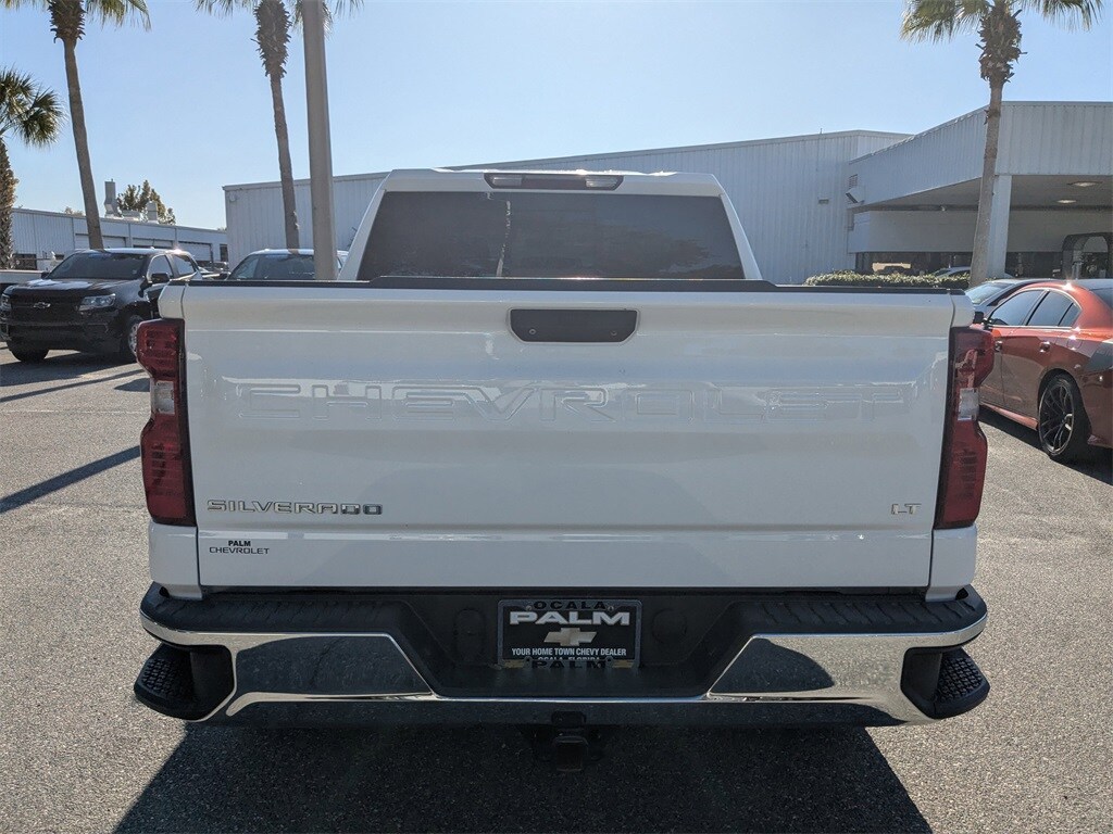 Used 2019 Chevrolet Silverado 1500 LT Truck Crew Cab