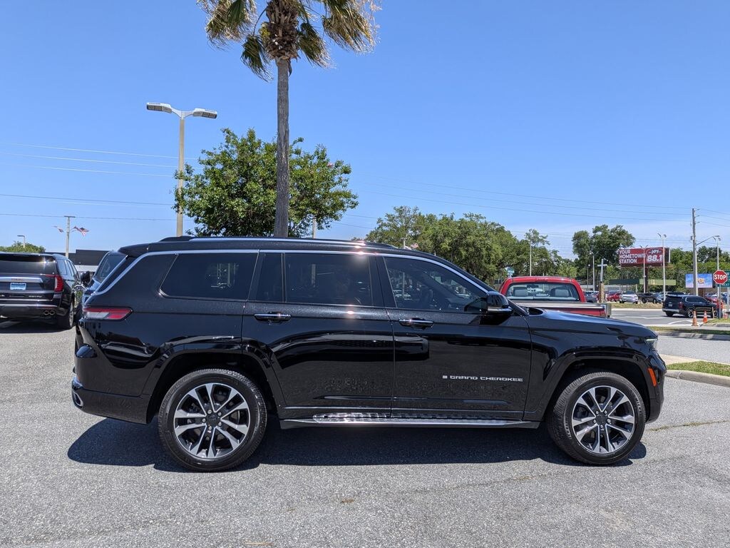 Used 2021 Jeep Grand Cherokee L Overland SUV