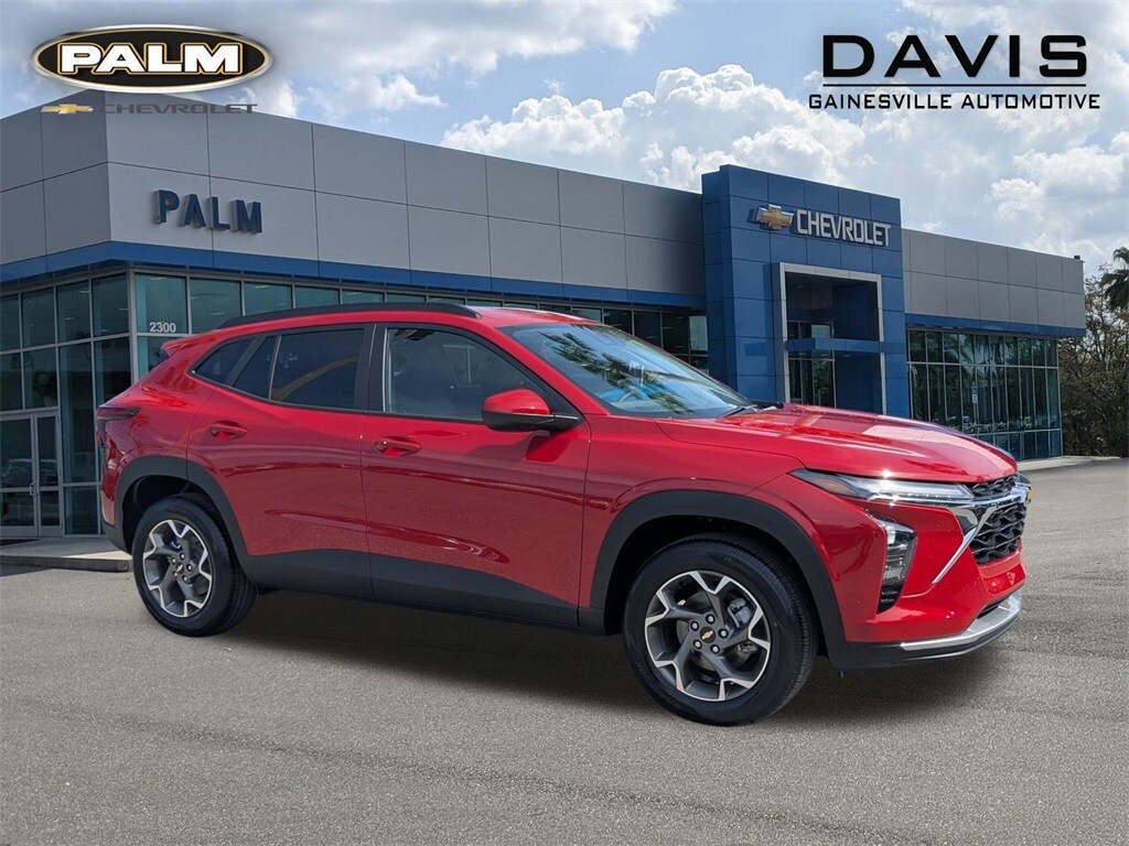 New 2026 Chevrolet Trax LT SUV