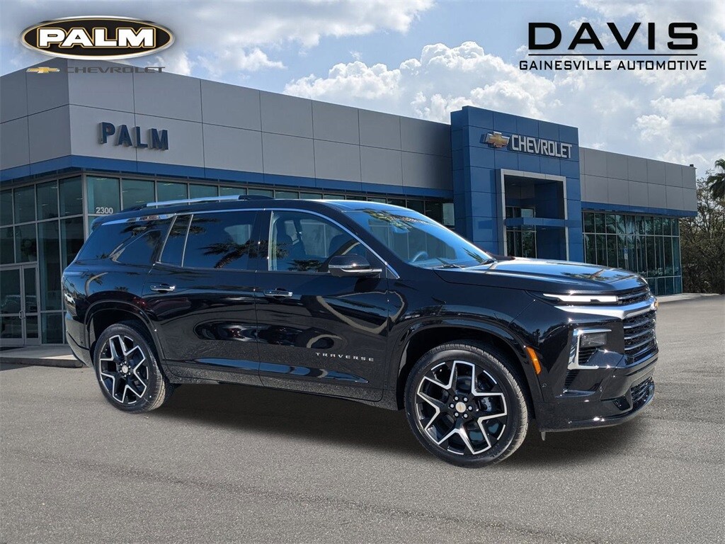 New 2026 Chevrolet Traverse High Country SUV