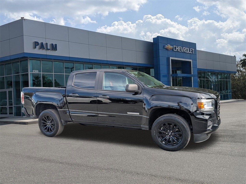 Certified 2021 GMC Canyon Elevation Standard Truck Crew Cab