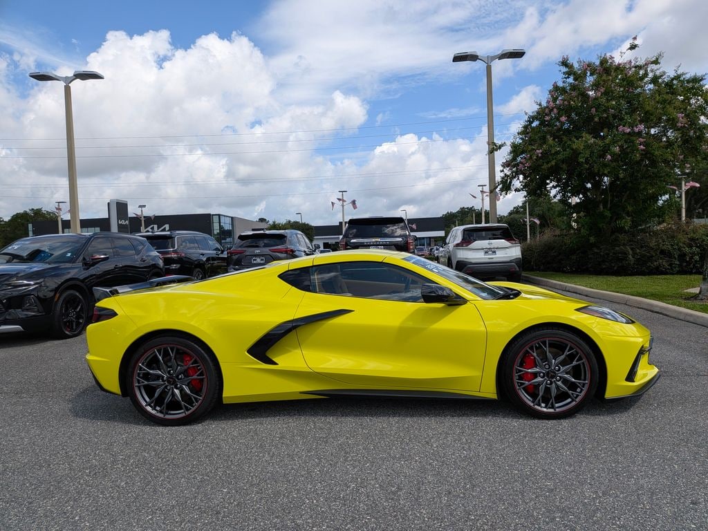 Certified 2024 Chevrolet Corvette Stingray w/3LT Coupe