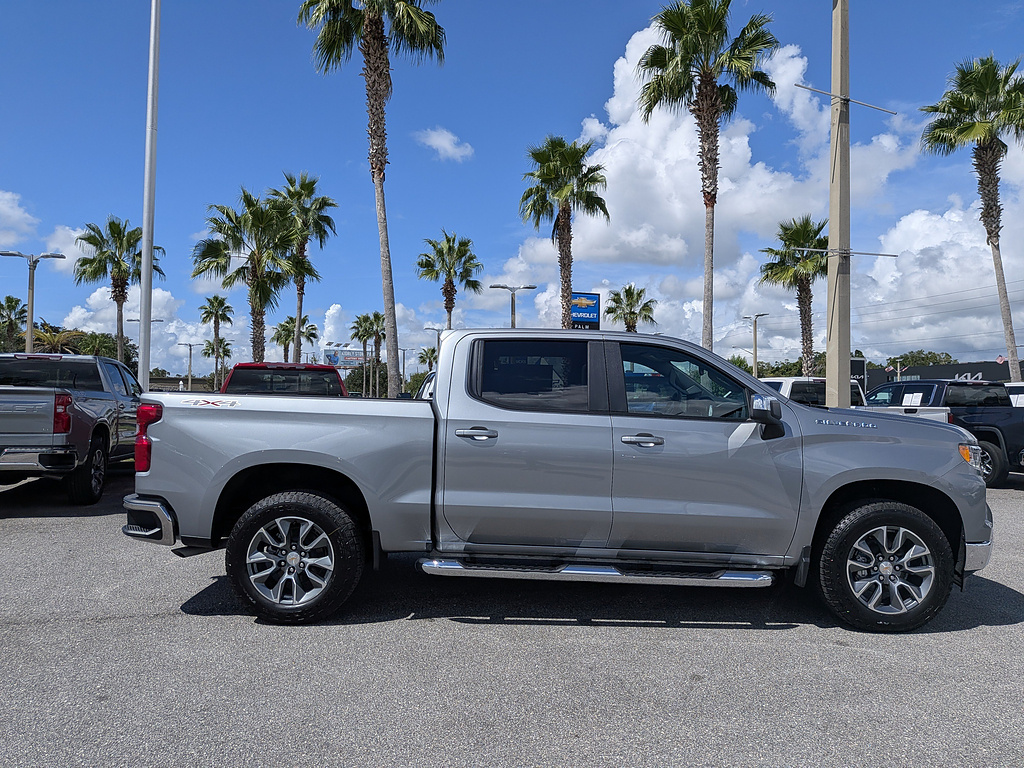 New 2026 Chevrolet Silverado 1500 4WD Crew Cab Standard Bed LT Truck Crew Cab