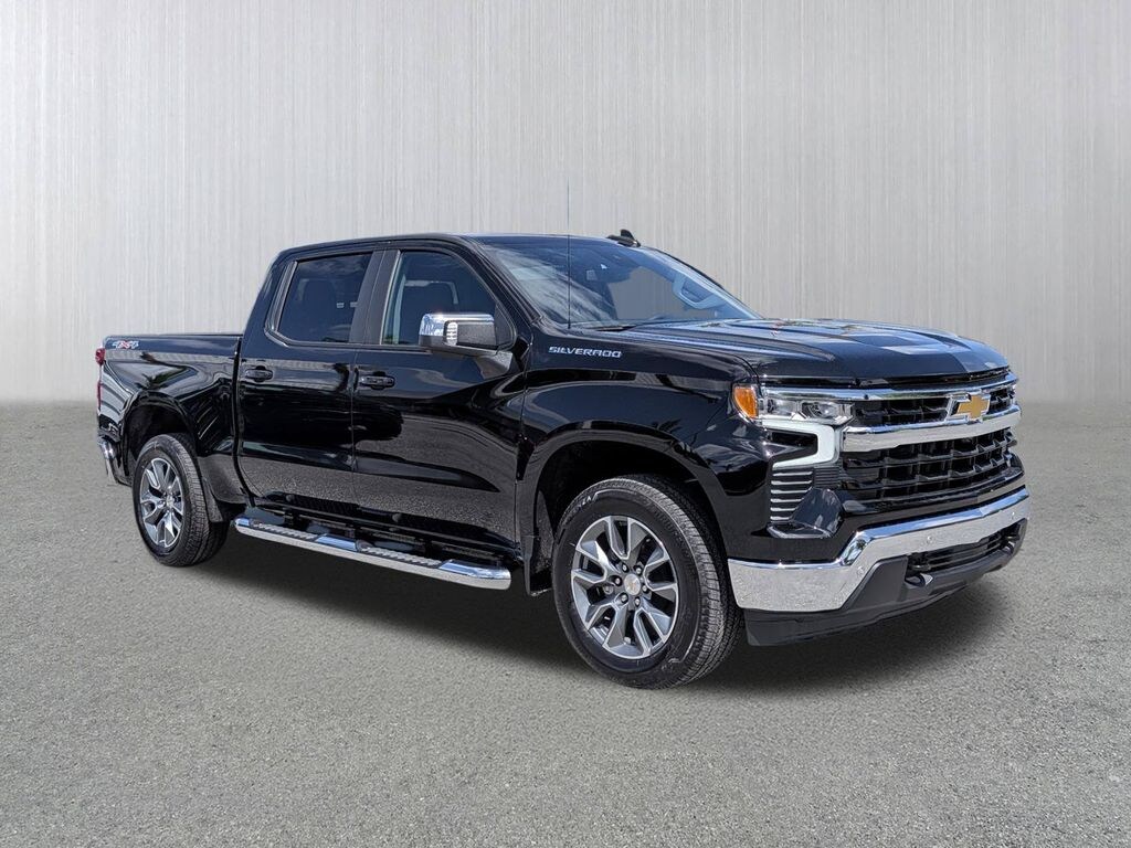 New 2026 Chevrolet Silverado 1500 LT w/1LT Truck Crew Cab